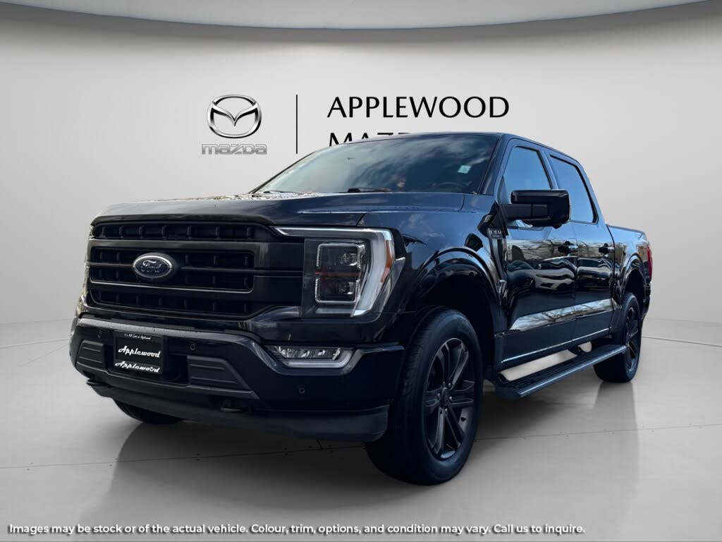 Ford F-150 Lariat SuperCrew 4WD 2022