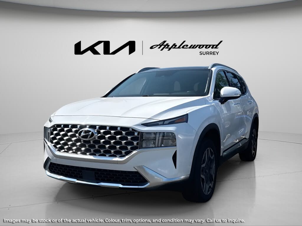 2022 Hyundai Santa Fe Hybrid Limited AWD