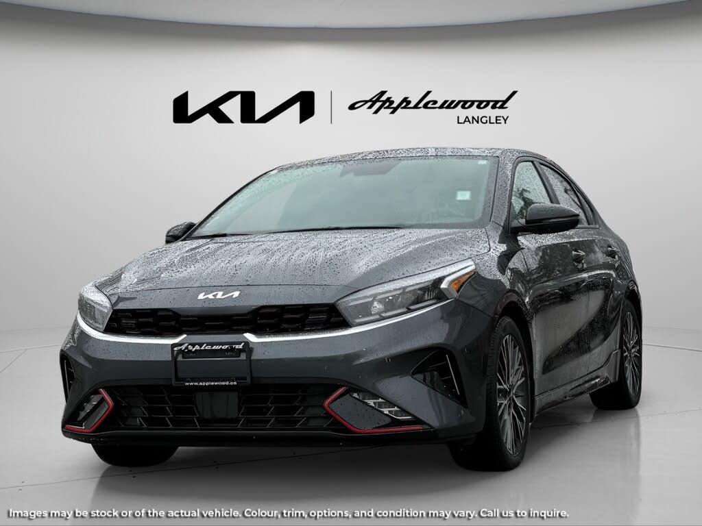 2022 Kia Forte GT-Line FWD