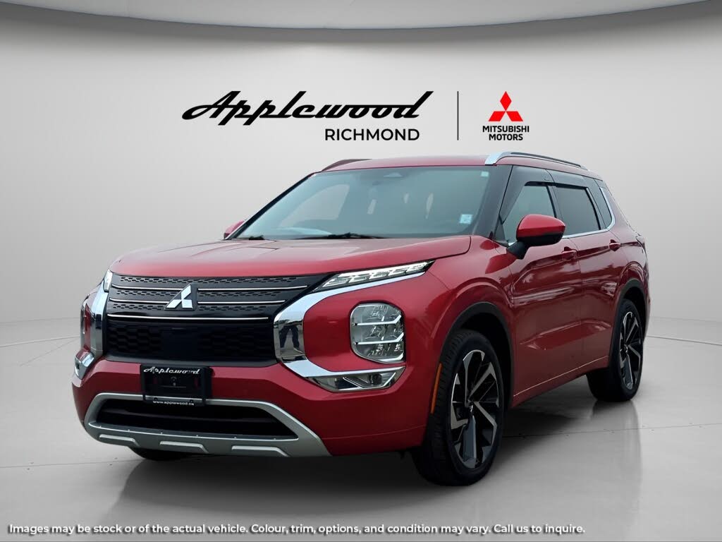 2022 Mitsubishi Outlander GT S-AWC