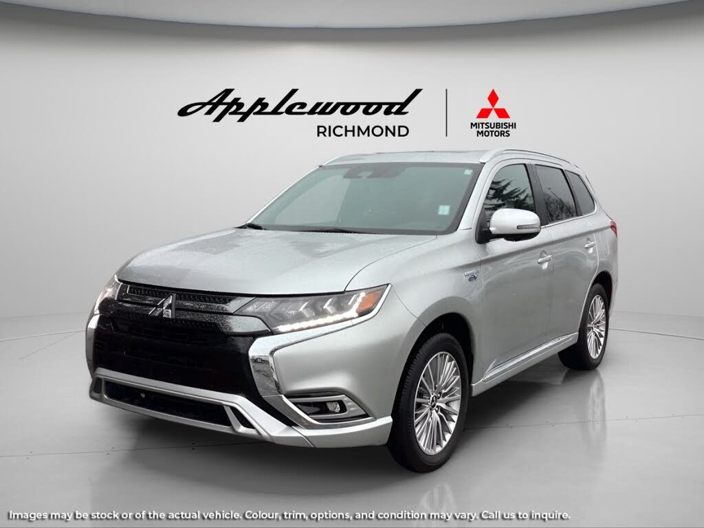 2022 Mitsubishi Outlander Hybrid Plug-in GT S-AWC