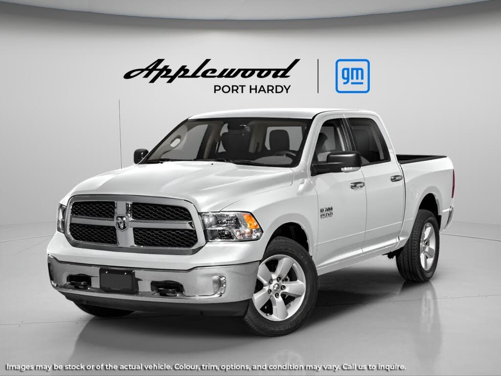 2022 RAM 1500 Classic SLT Crew Cab 4WD