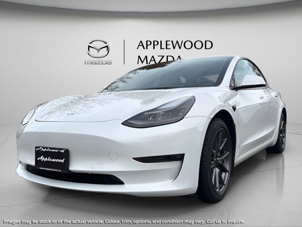 2022 Tesla Model 3 Long Range AWD