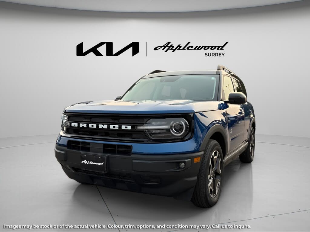 Ford Bronco Sport Outer Banks AWD 2023