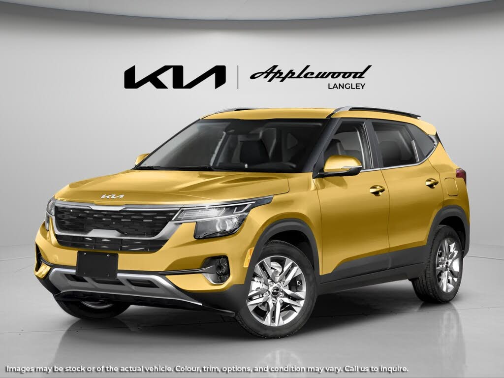 2023 Kia Seltos SX AWD