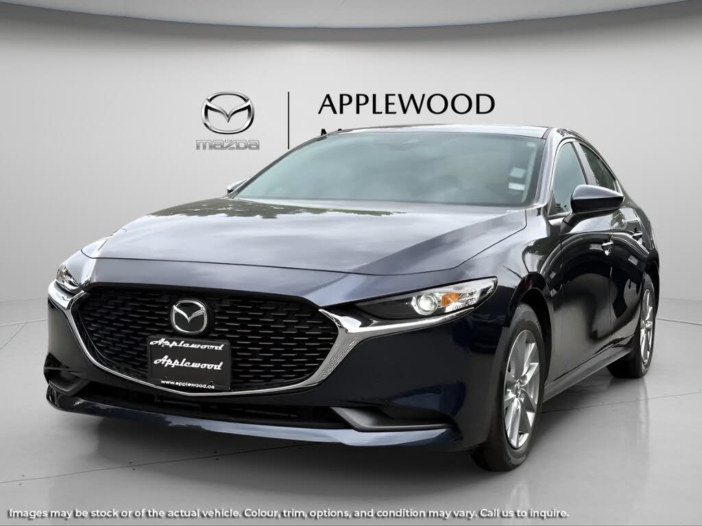 2023 Mazda MAZDA3 GS Sedan FWD