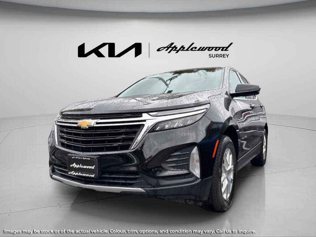 2024 Chevrolet Equinox LT AWD with 1LT