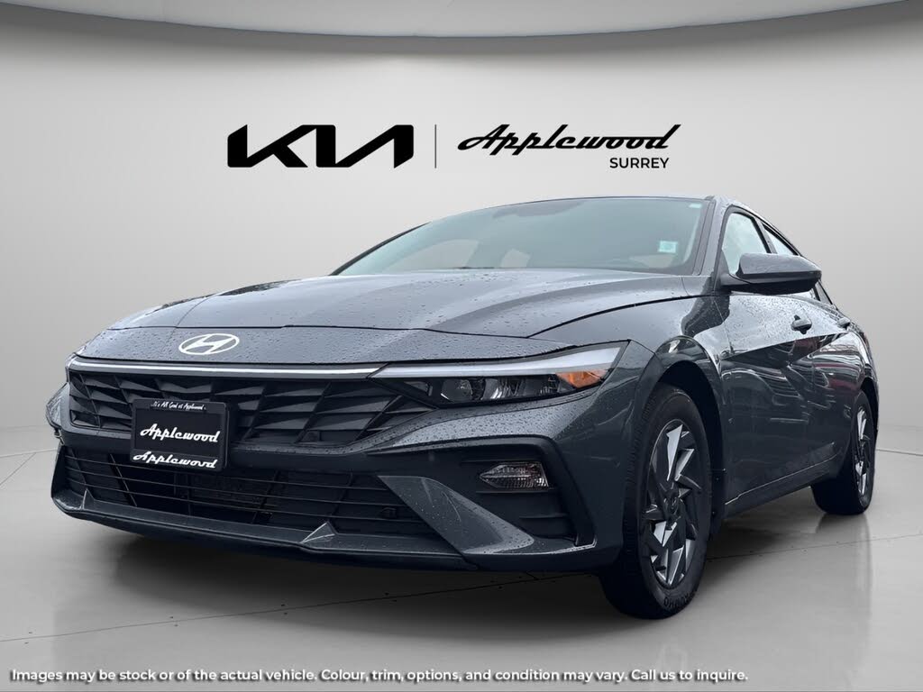 2024 Hyundai Elantra Preferred FWD