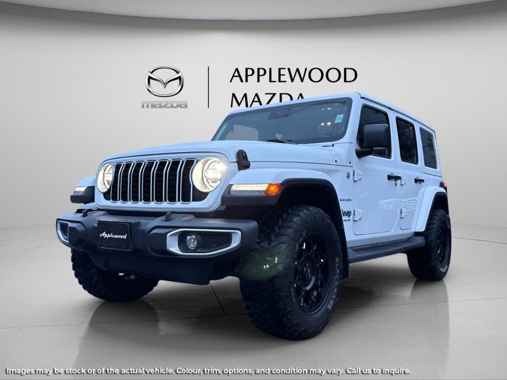2024 Jeep Wrangler Sahara 4-Door 4WD