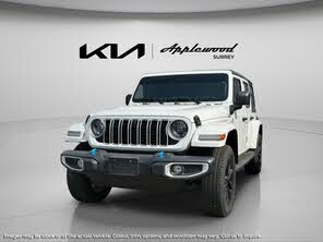 Jeep Wrangler 4xe Sahara 4WD