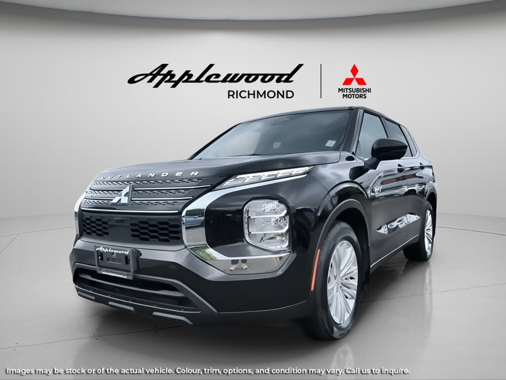 2024 Mitsubishi Outlander Hybrid Plug-in ES S-AWC