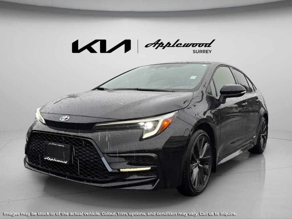 2024 Toyota Corolla Hybrid SE AWD