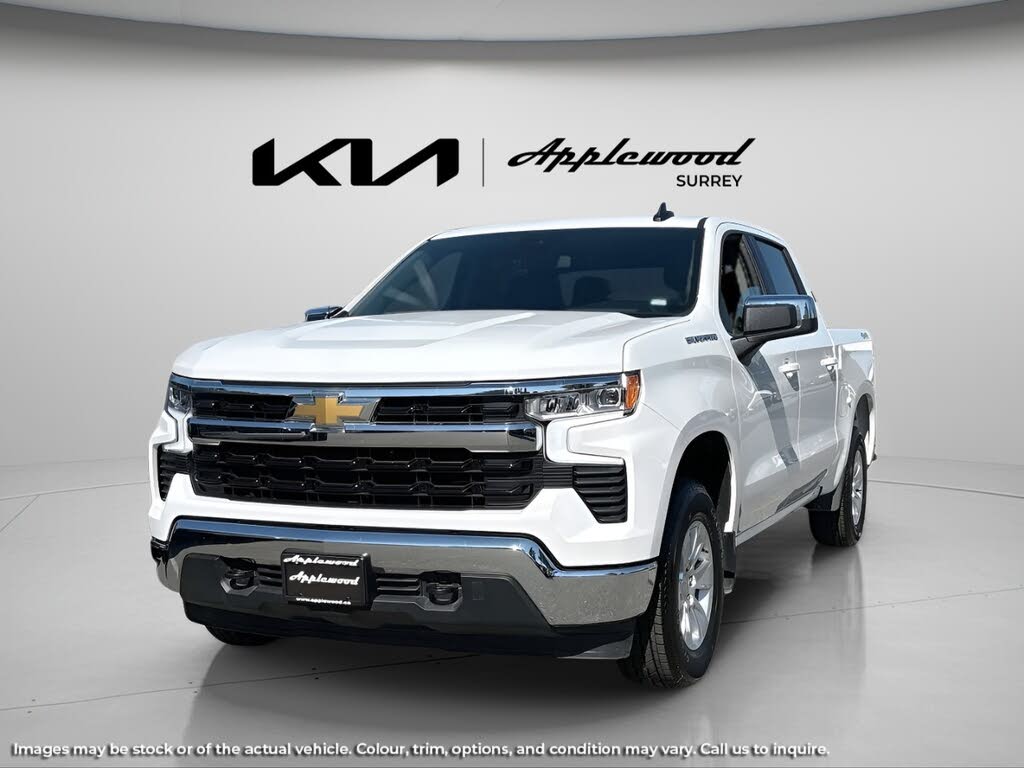 2025 Chevrolet Silverado 1500 LT Crew Cab 4WD