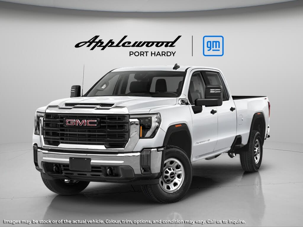 2025 GMC Sierra 3500HD AT4 Crew Cab 4WD