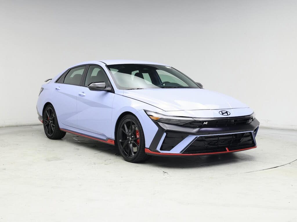 2025 Hyundai Elantra N FWD