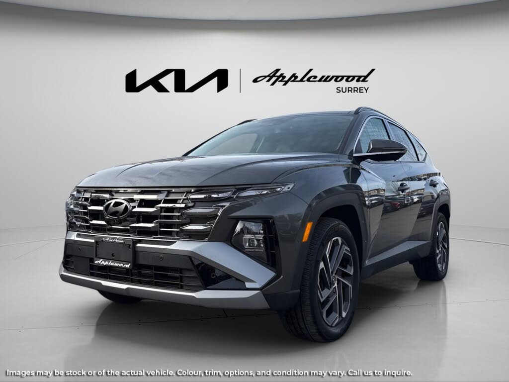 2025 Hyundai Tucson Hybrid Plug-In Ultimate AWD