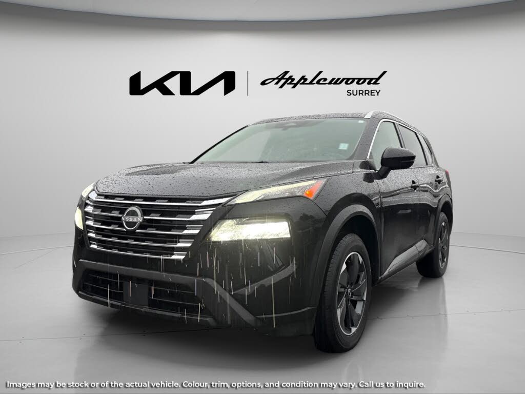 2025 Nissan Rogue SV AWD