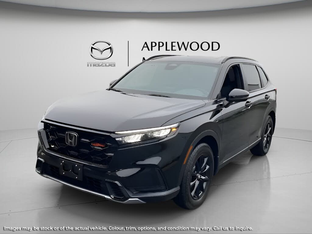 2026 Honda CR-V Hybrid TrailSport AWD