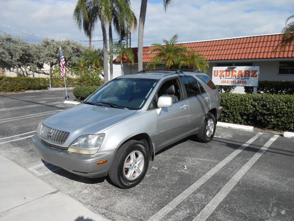 2000 Lexus RX 300 FWD