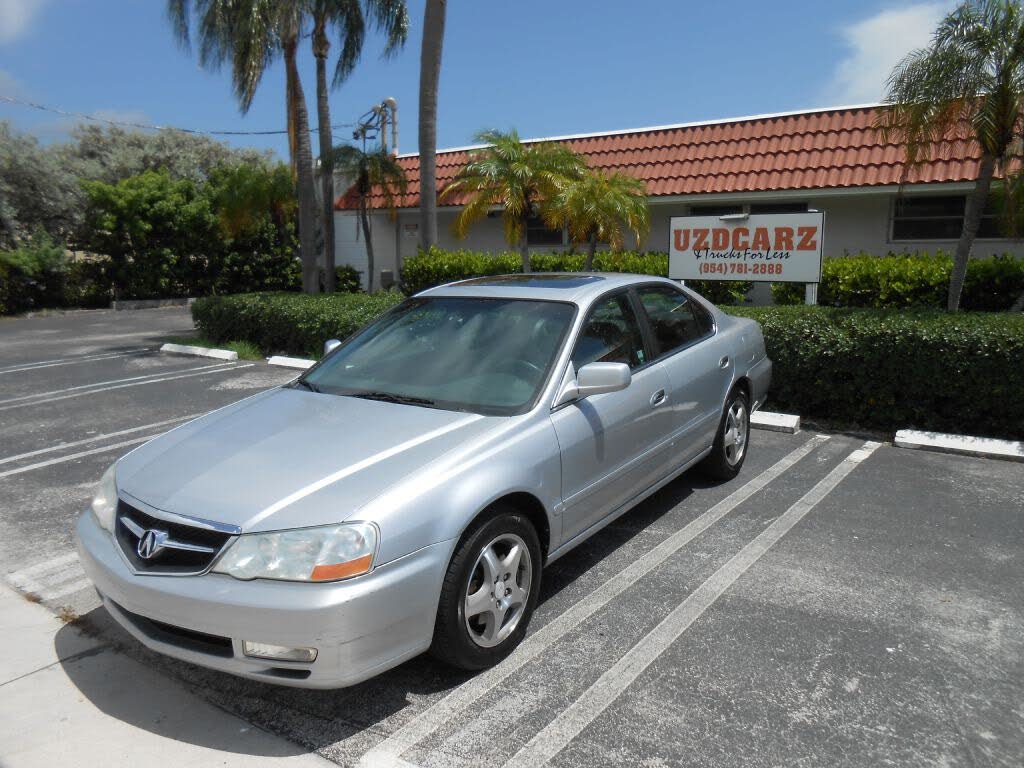 2003 Acura TL 3.2 FWD with Navigation