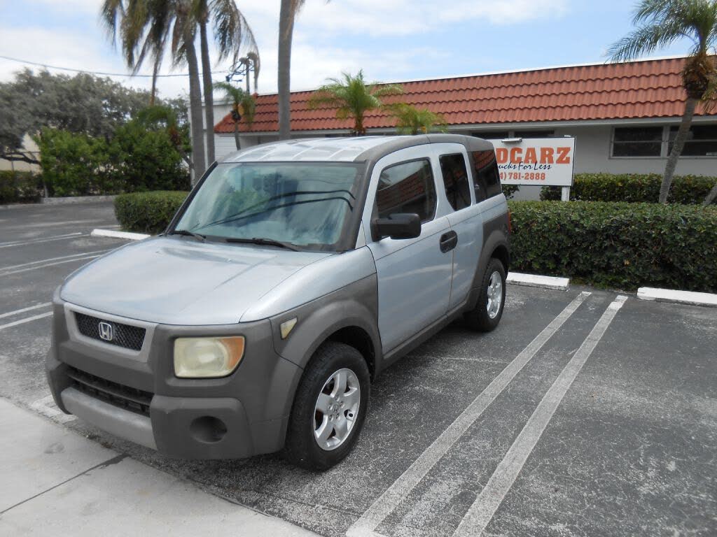 2003 Honda Element EX