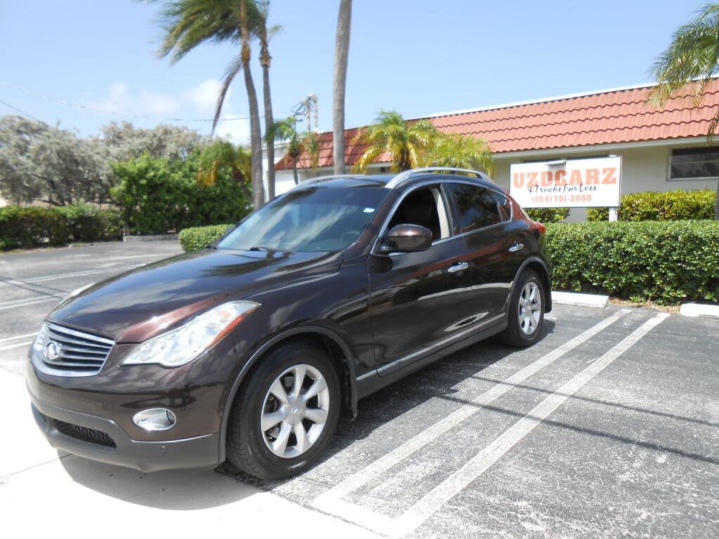 2008 INFINITI EX35 RWD