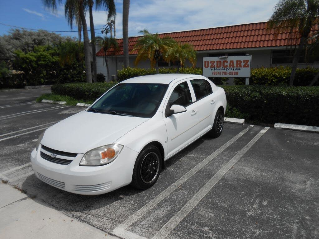 2009 Chevrolet Cobalt 1LT Sedan FWD