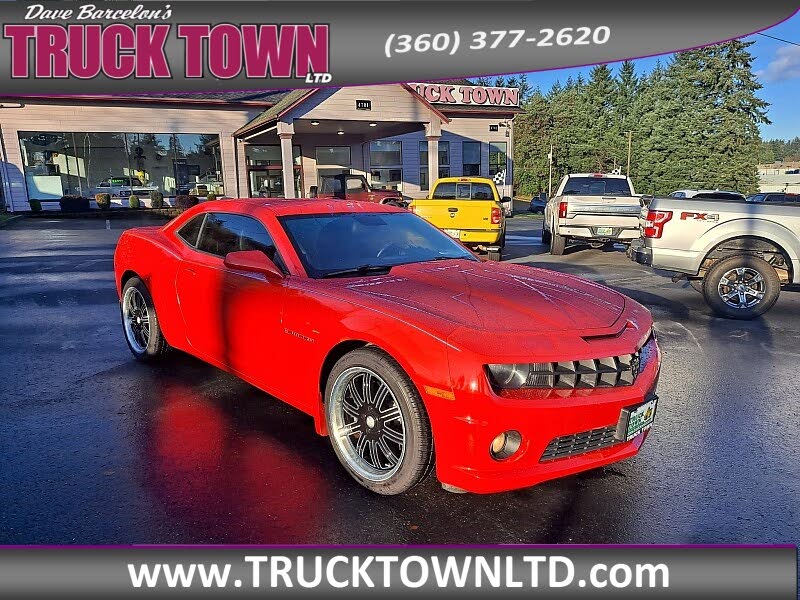 2010 Chevrolet Camaro 2SS Coupe RWD