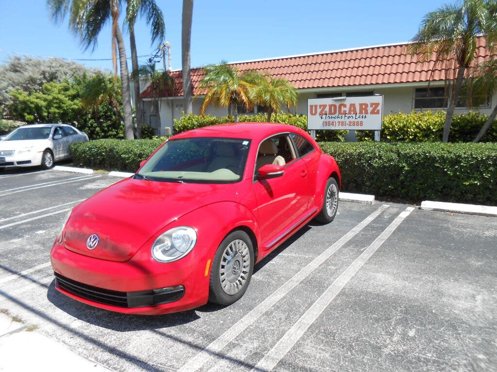 2012 Volkswagen Beetle