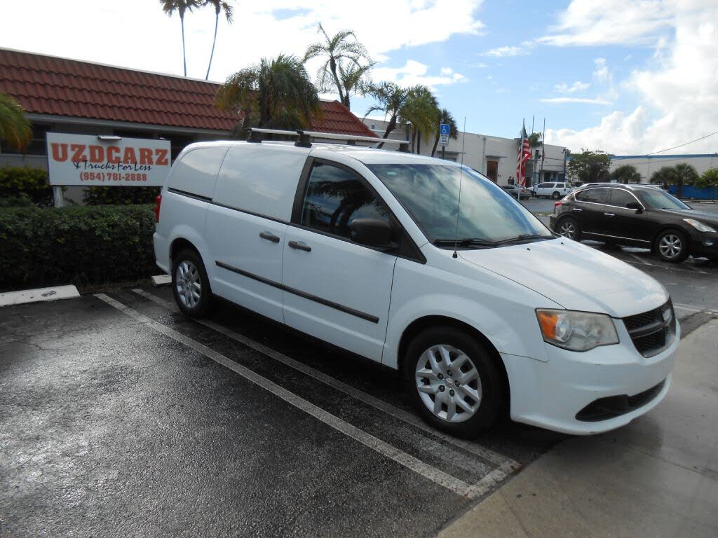 2014 RAM C/V Tradesman