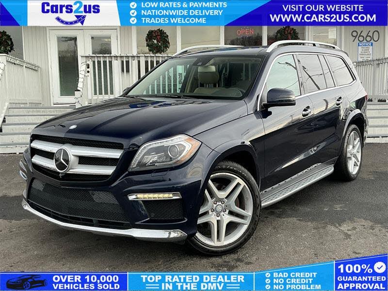 2015 Mercedes-Benz GL-Class GL 550