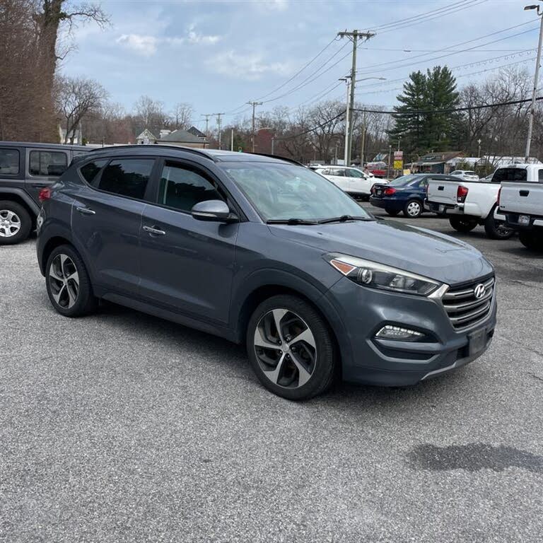 2016 Hyundai Tucson 1.6T Limited AWD