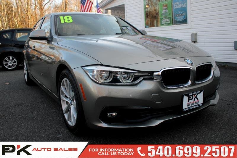 2018 BMW 3 Series 320i xDrive Sedan AWD
