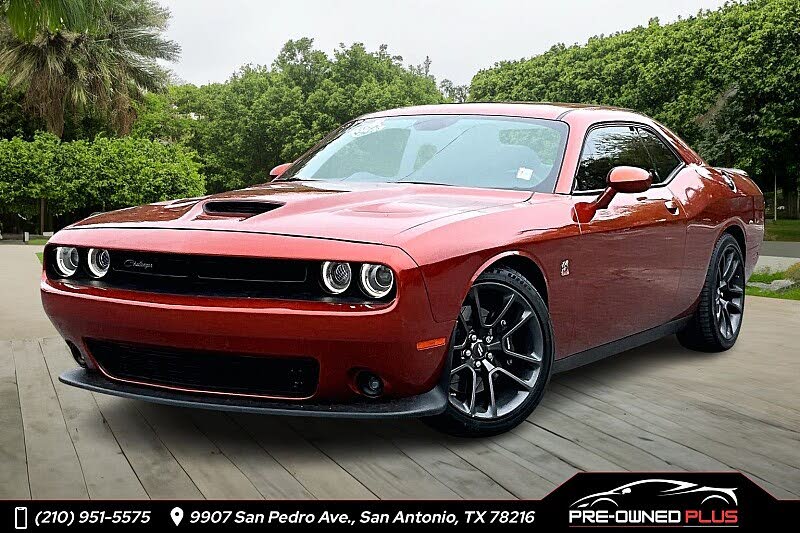 2020 Dodge Challenger R/T Scat Pack RWD