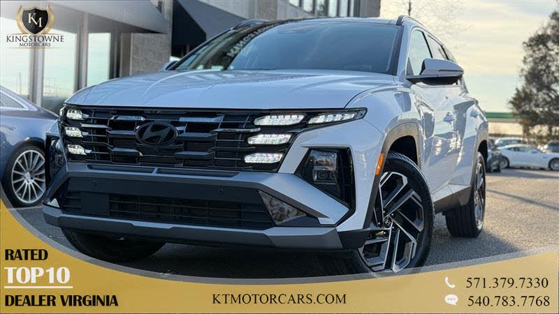 2025 Hyundai Tucson Limited AWD