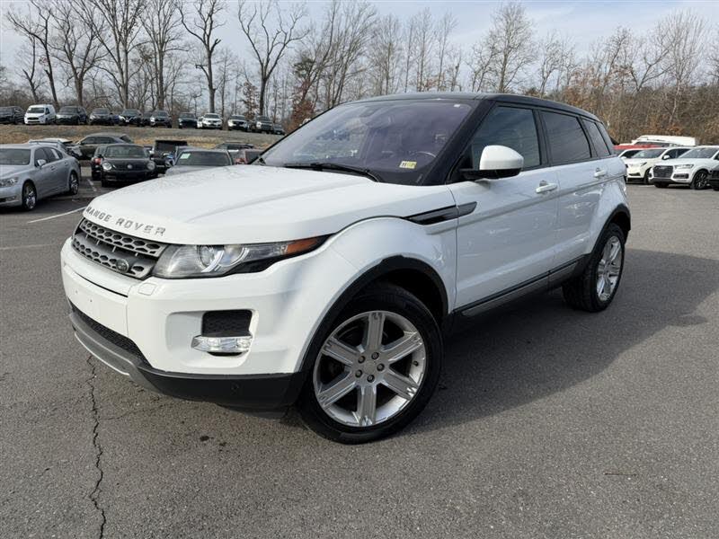 2015 Land Rover Range Rover Evoque Pure Plus Hatchback