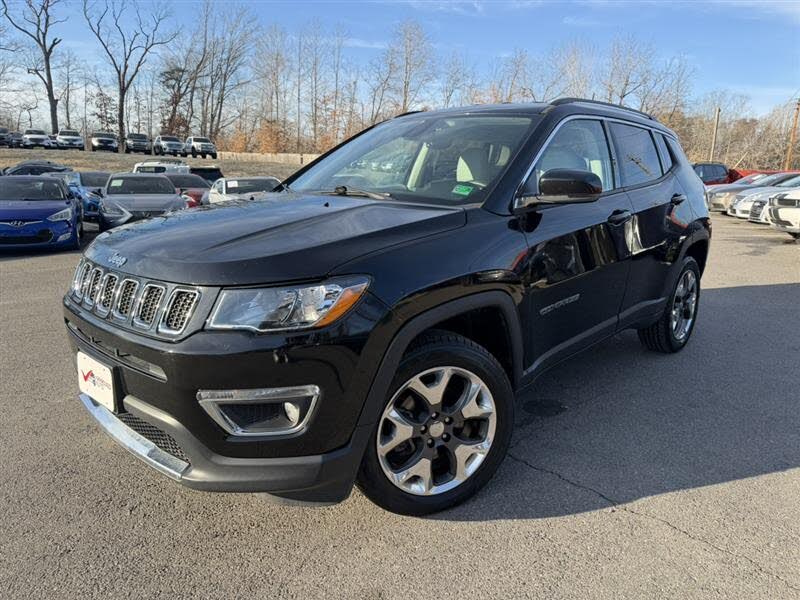2017 Jeep Compass Limited 4WD