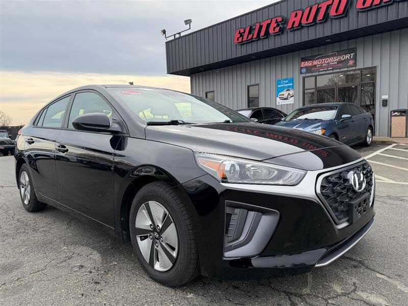 2022 Hyundai Ioniq Hybrid Blue FWD