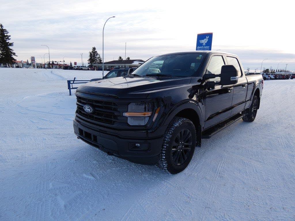 2024 Ford F-150 XLT SuperCrew 4WD