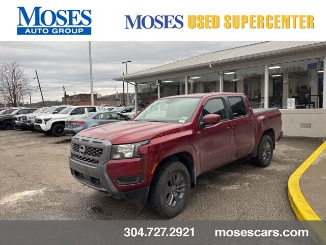 2025 Nissan Frontier SV Crew Cab 4WD