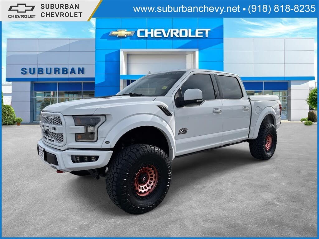 2019 Ford F-150 Raptor SuperCrew 4WD