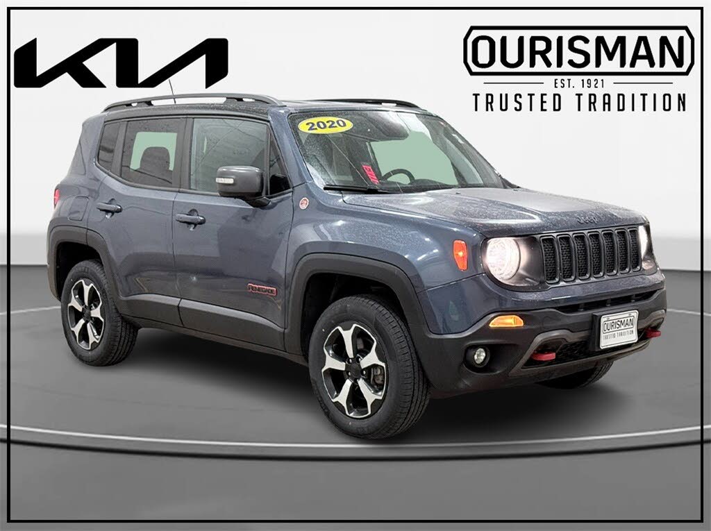 2020 Jeep Renegade Trailhawk 4WD