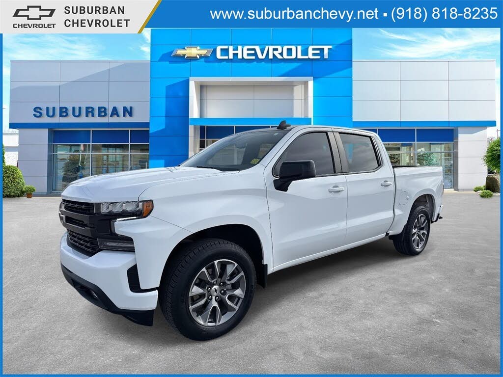 2021 Chevrolet Silverado 1500 RST Crew Cab 4WD