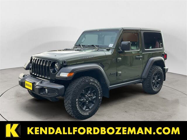 2023 Jeep Wrangler Willys 2-Door 4WD