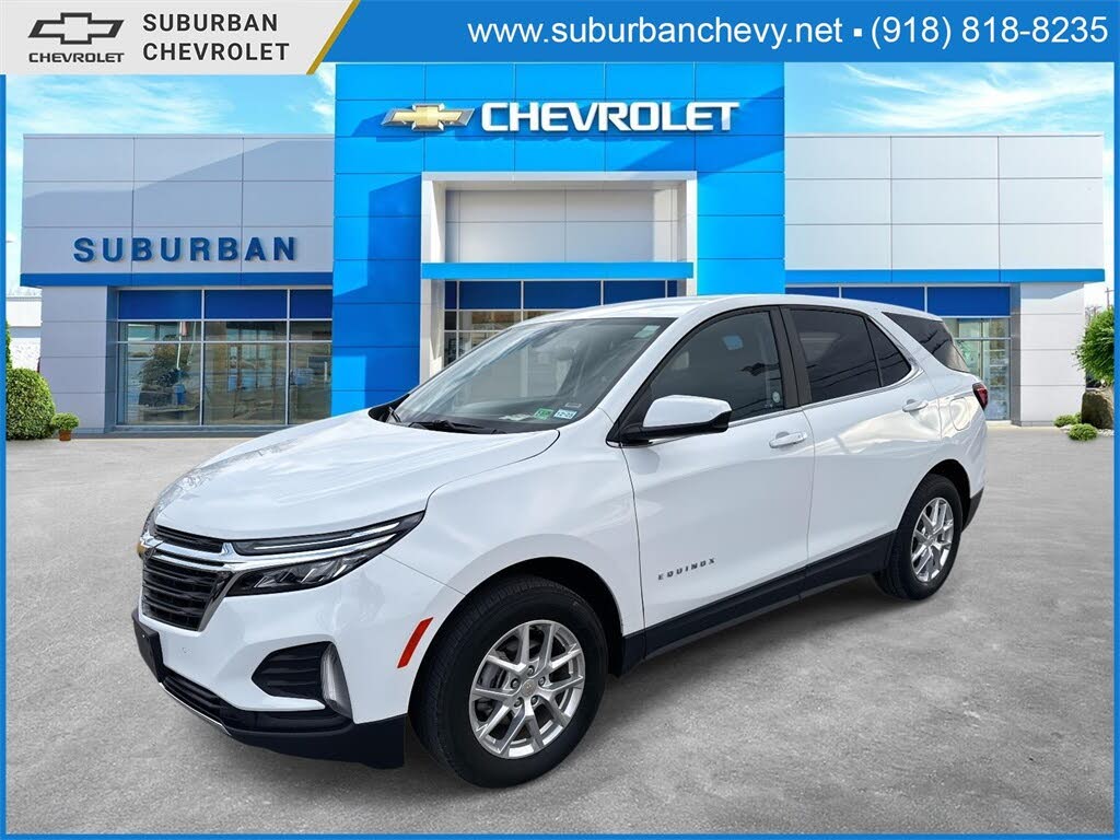 2024 Chevrolet Equinox LT AWD with 1LT