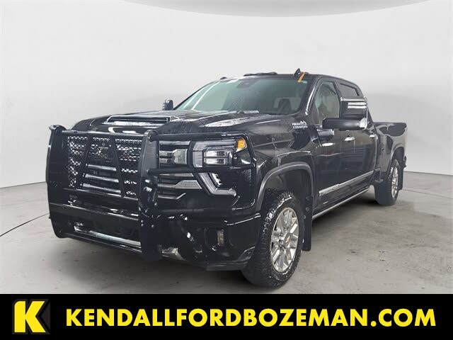 2024 Chevrolet Silverado 3500HD High Country Crew Cab 4WD