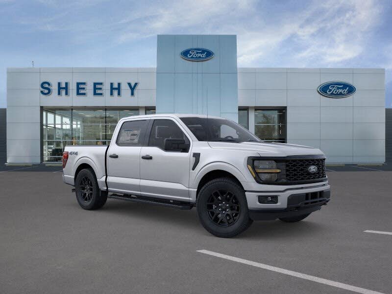 2025 Ford F-150 STX 4dr SuperCrew 4WD
