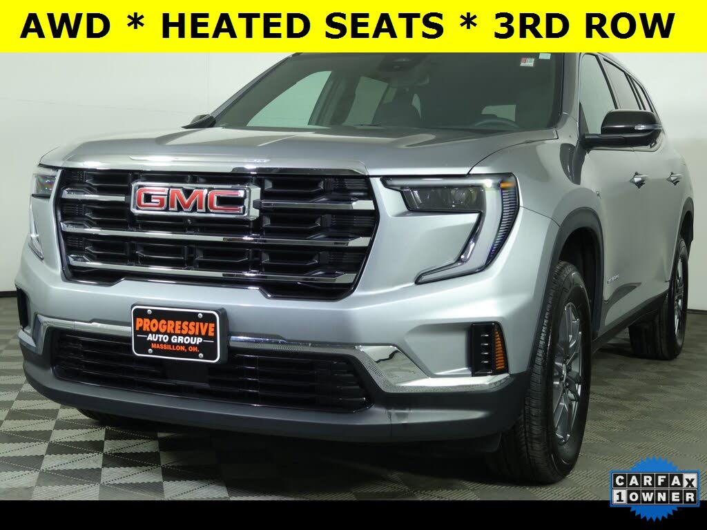 2025 GMC Acadia Elevation AWD