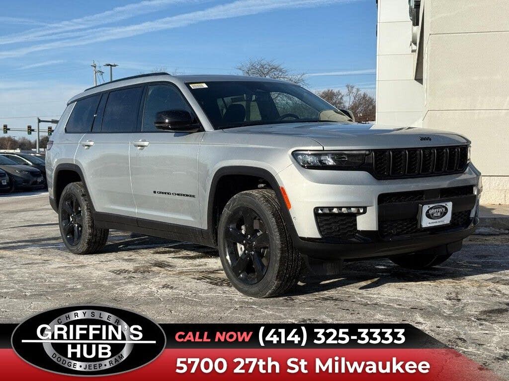 2025 Jeep Grand Cherokee L Limited 4WD