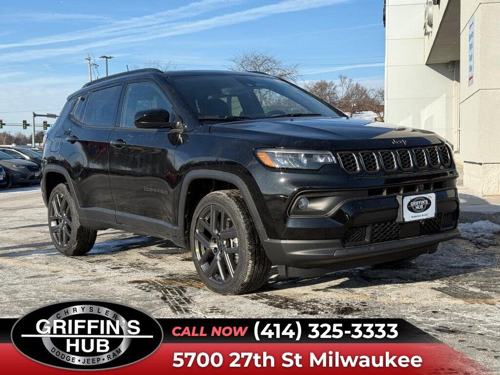2026 Jeep Compass Latitude 4WD